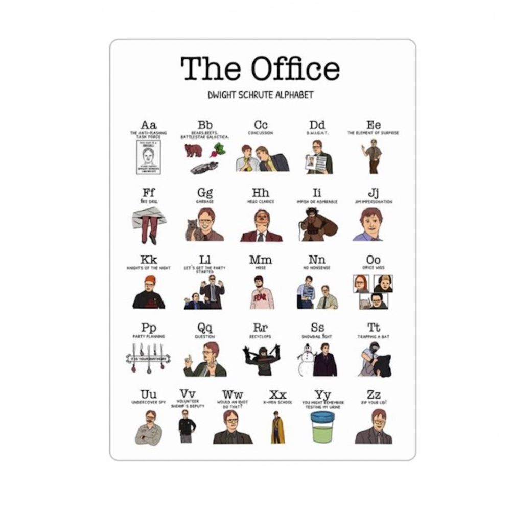 The Office Dwight Schrute Magnet